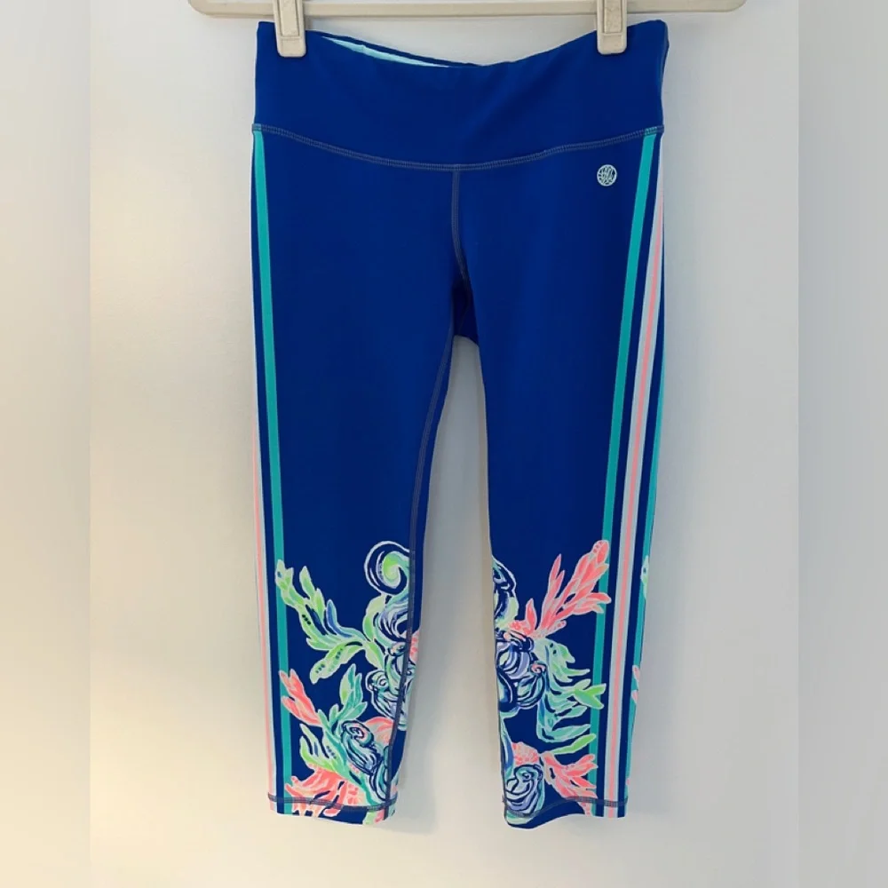 Lilly Pulitzer Jolenna Leggings size Small - Picture 1 of 7